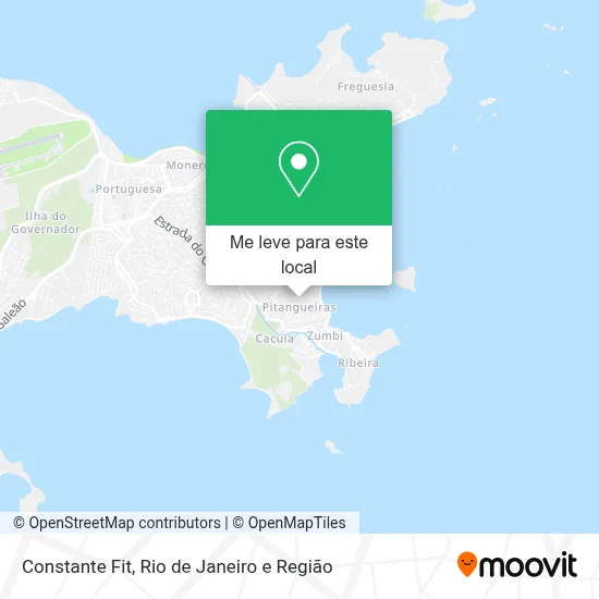 Constante Fit mapa