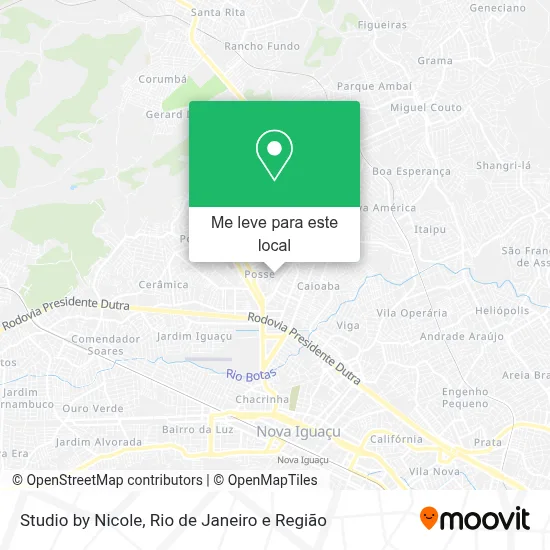 Studio by Nicole mapa