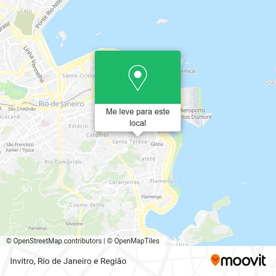 Invitro mapa