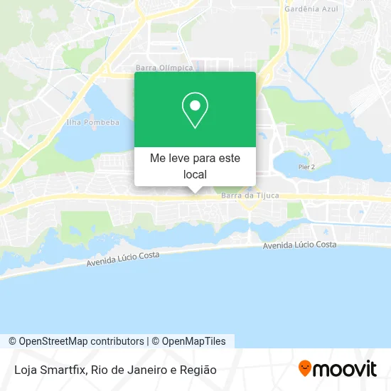 Loja Smartfix mapa