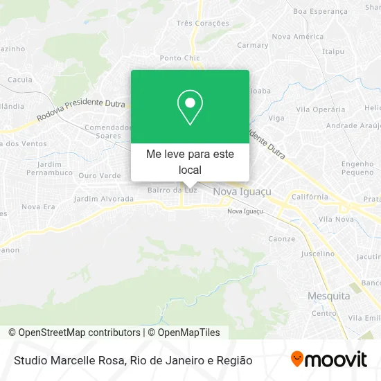 Studio Marcelle Rosa mapa