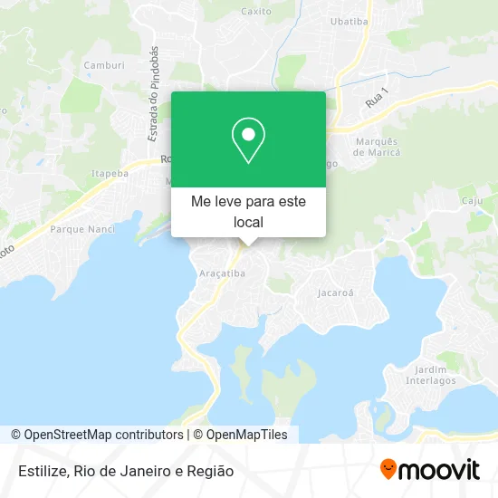 Estilize mapa