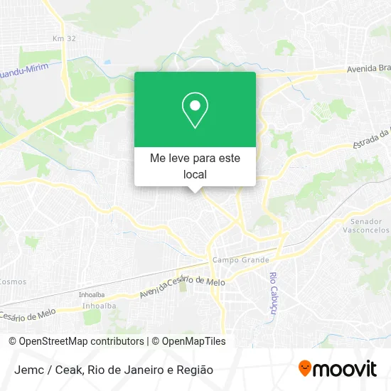 Jemc / Ceak mapa