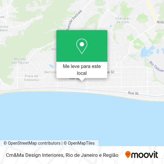 Cm&Ma Design Interiores mapa