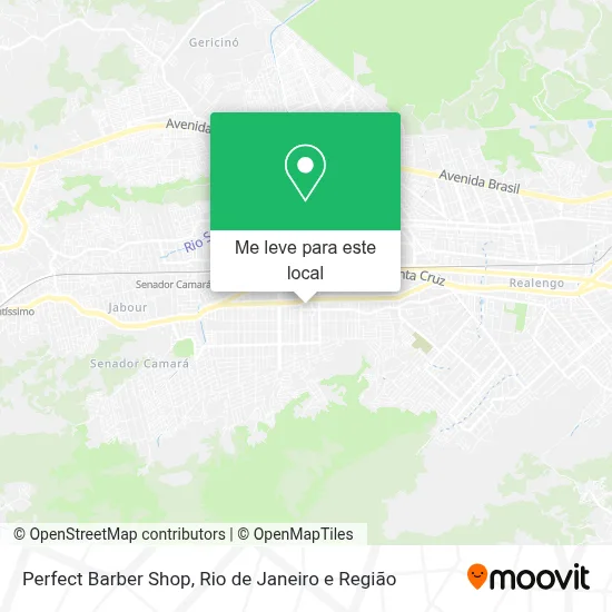 Perfect Barber Shop mapa