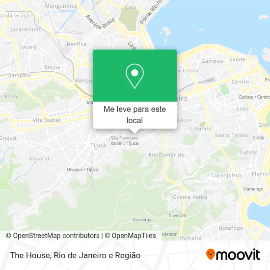 The House mapa