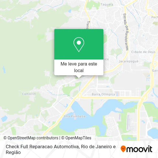 Check Full Reparacao Automotiva mapa