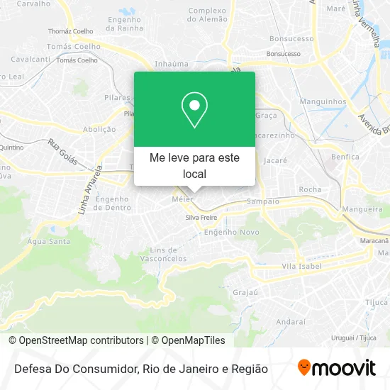 Defesa Do Consumidor mapa