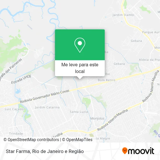 Star Farma mapa