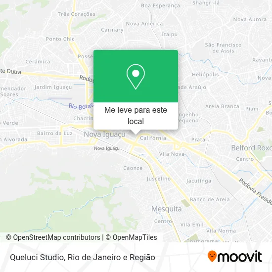 Queluci Studio mapa
