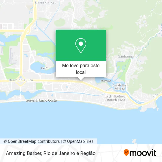 Amazing Barber mapa