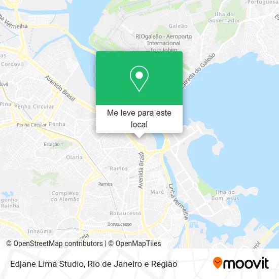 Edjane Lima Studio mapa