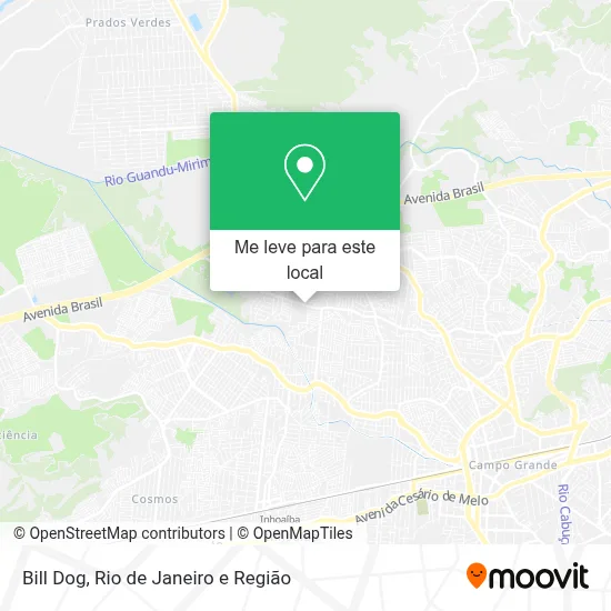 Bill Dog mapa