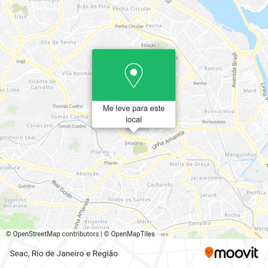 Seac mapa
