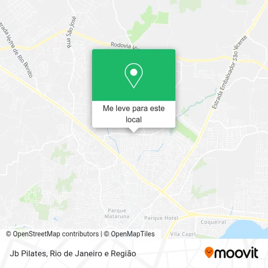 Jb  Pilates mapa