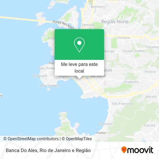 Banca Do Alex mapa