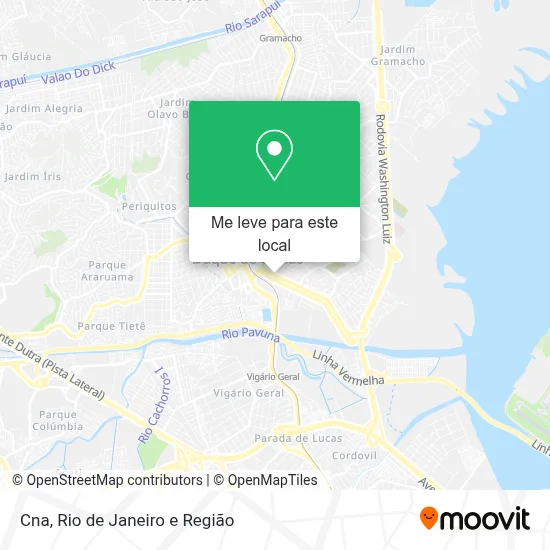 Cna mapa