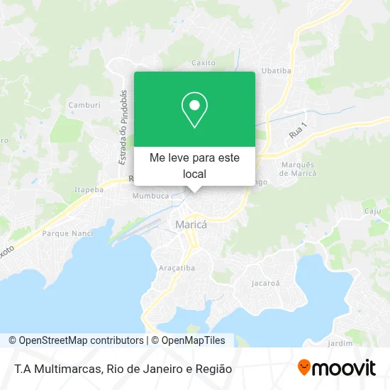 T.A Multimarcas mapa
