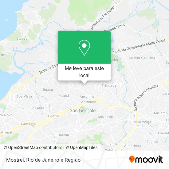 Mostrei mapa