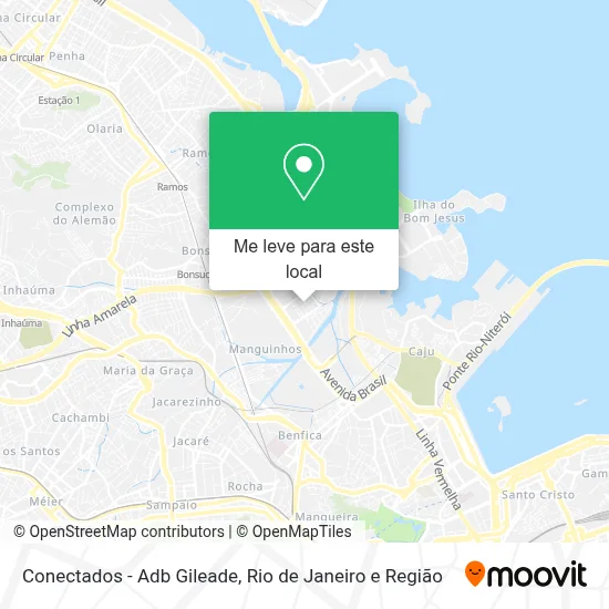 Conectados - Adb Gileade mapa