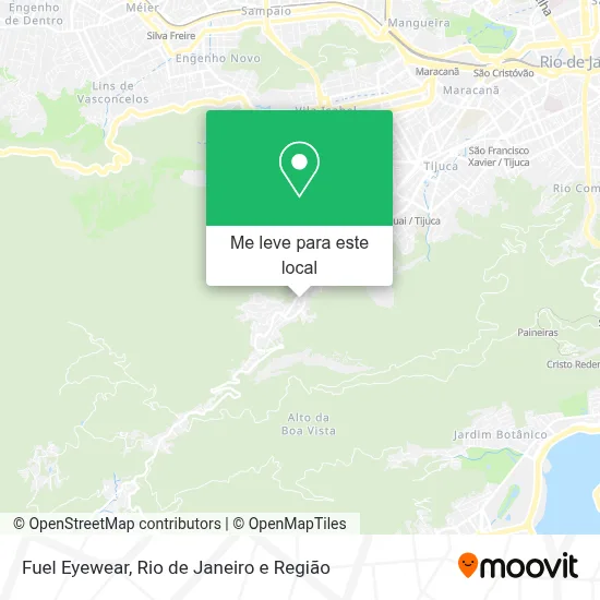 Fuel Eyewear mapa