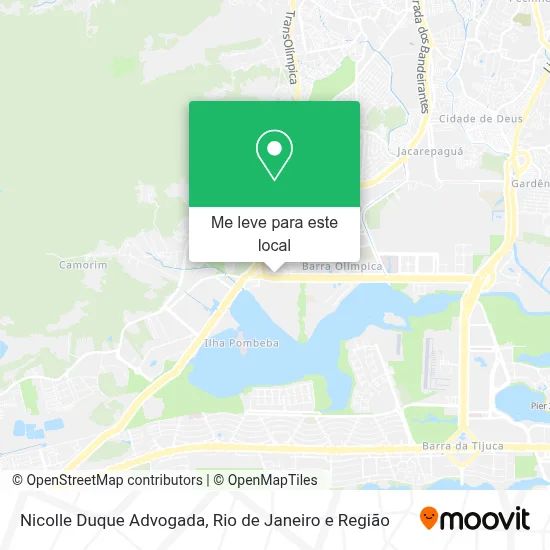 Nicolle Duque Advogada mapa