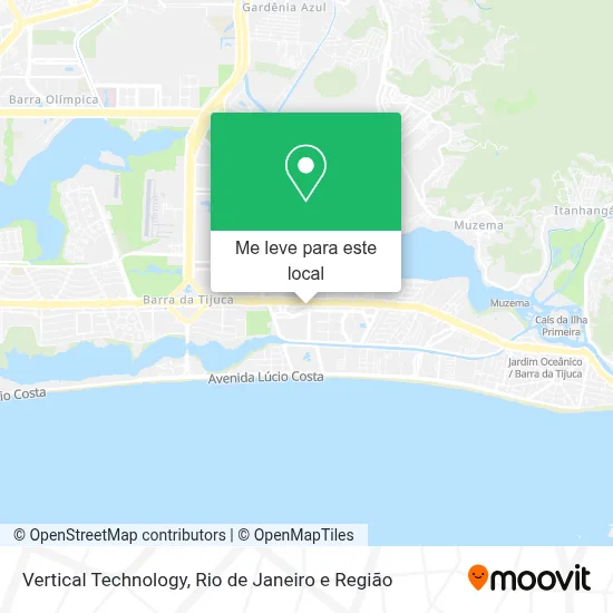 Vertical Technology mapa