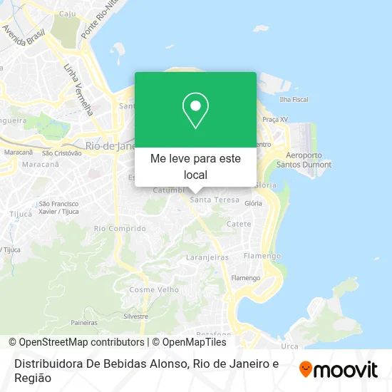Distribuidora De Bebidas Alonso mapa