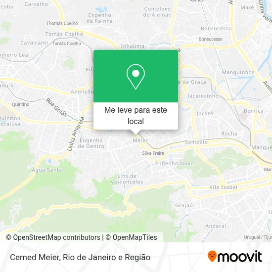 Cemed Meier mapa
