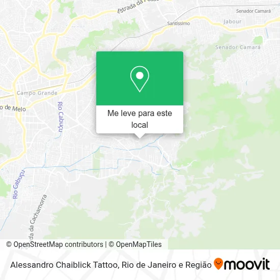 Alessandro Chaiblick Tattoo mapa