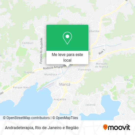 Andradeterapia mapa