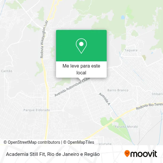 Academia Still Fit mapa