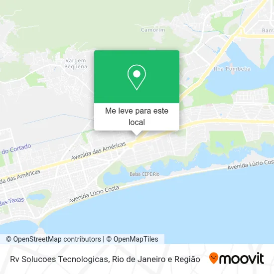 Rv Solucoes Tecnologicas mapa