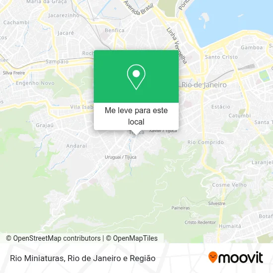 Rio Miniaturas mapa