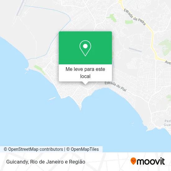 Guicandy mapa
