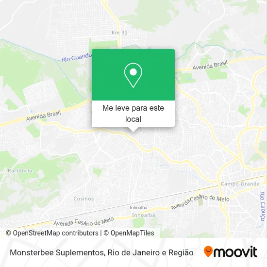Monsterbee Suplementos mapa