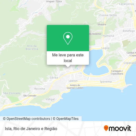 Isla mapa