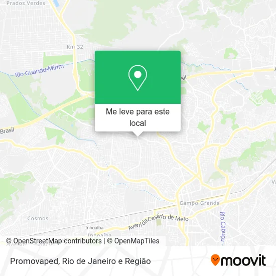Promovaped mapa