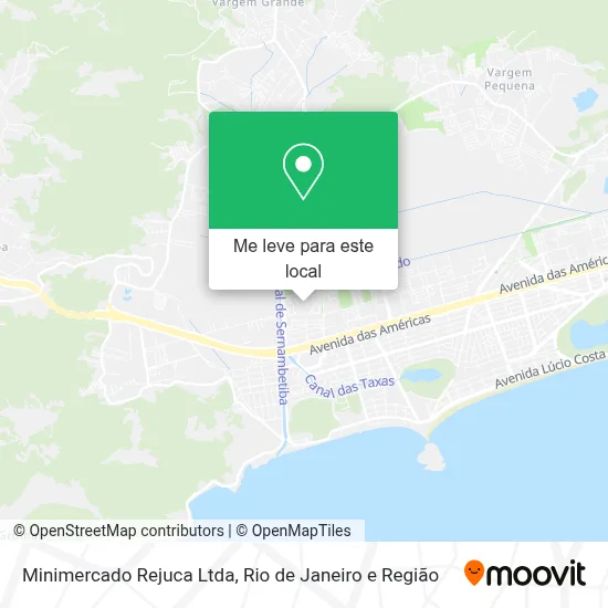 Minimercado Rejuca Ltda mapa