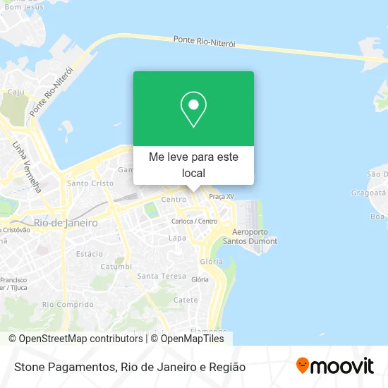 Stone Pagamentos mapa