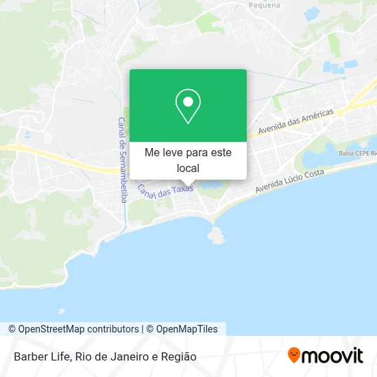 Barber Life mapa