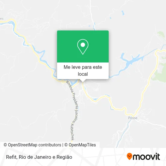 Refit mapa
