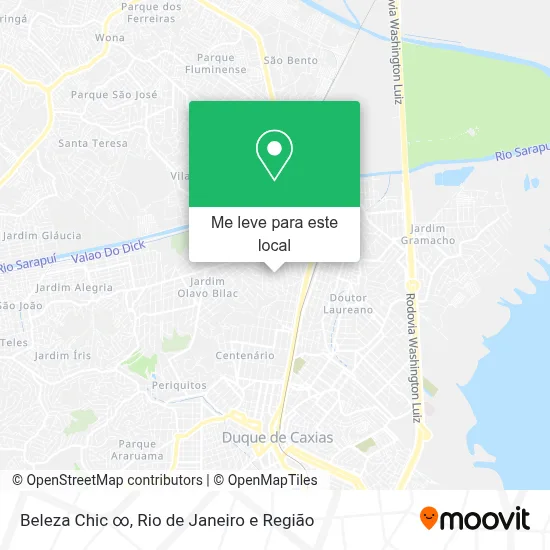 Beleza Chic ∞ mapa