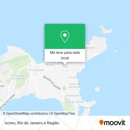 Isctec mapa