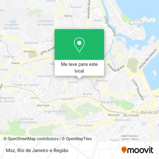 Msz mapa