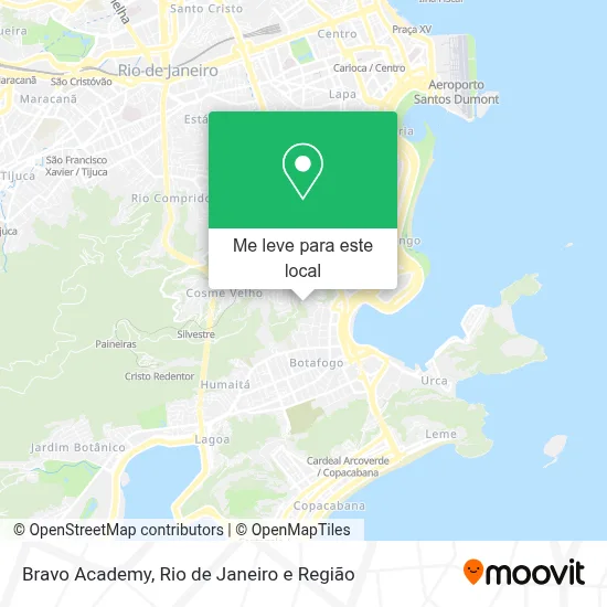 Bravo Academy mapa