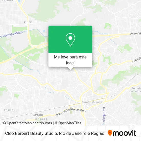 Cleo Berbert Beauty Studio mapa
