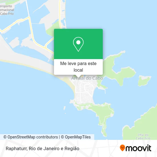 Raphaturr mapa
