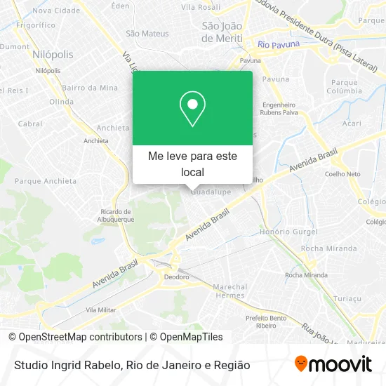 Studio Ingrid Rabelo mapa