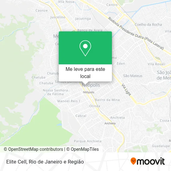 Elite Cell mapa